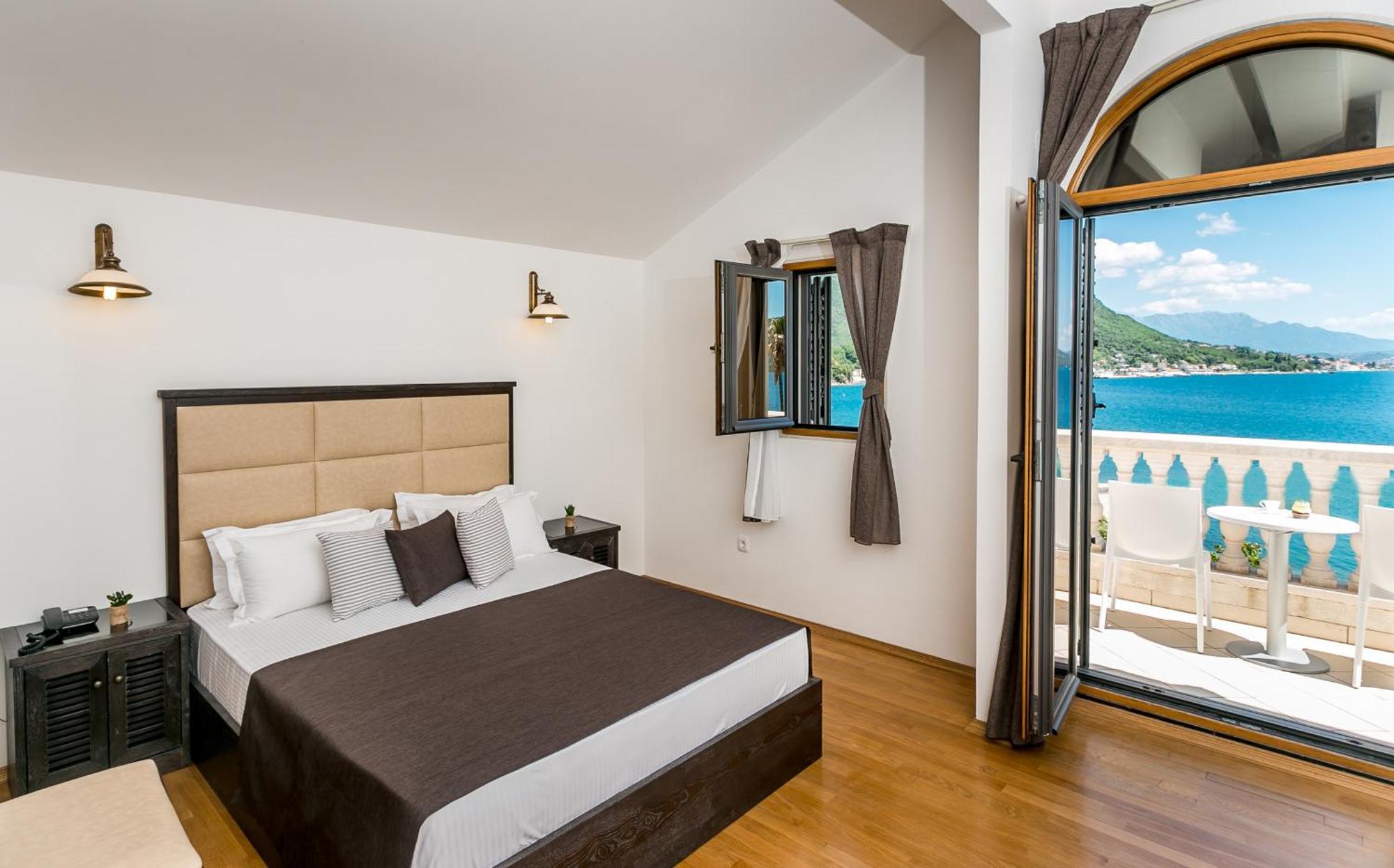 Boutique Hotel Kredo Herceg Novi Buitenkant foto
