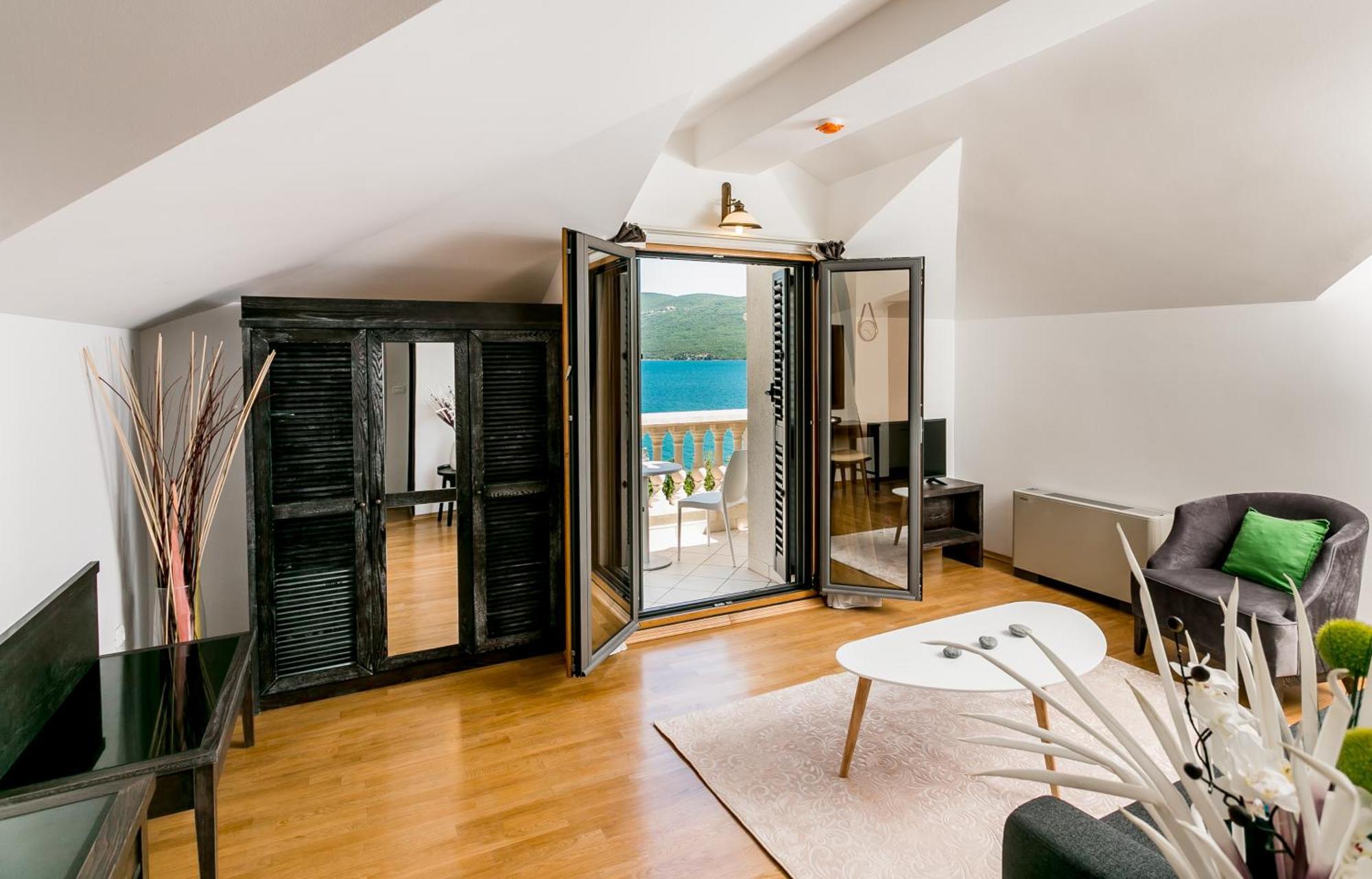 Boutique Hotel Kredo Herceg Novi Kamer foto