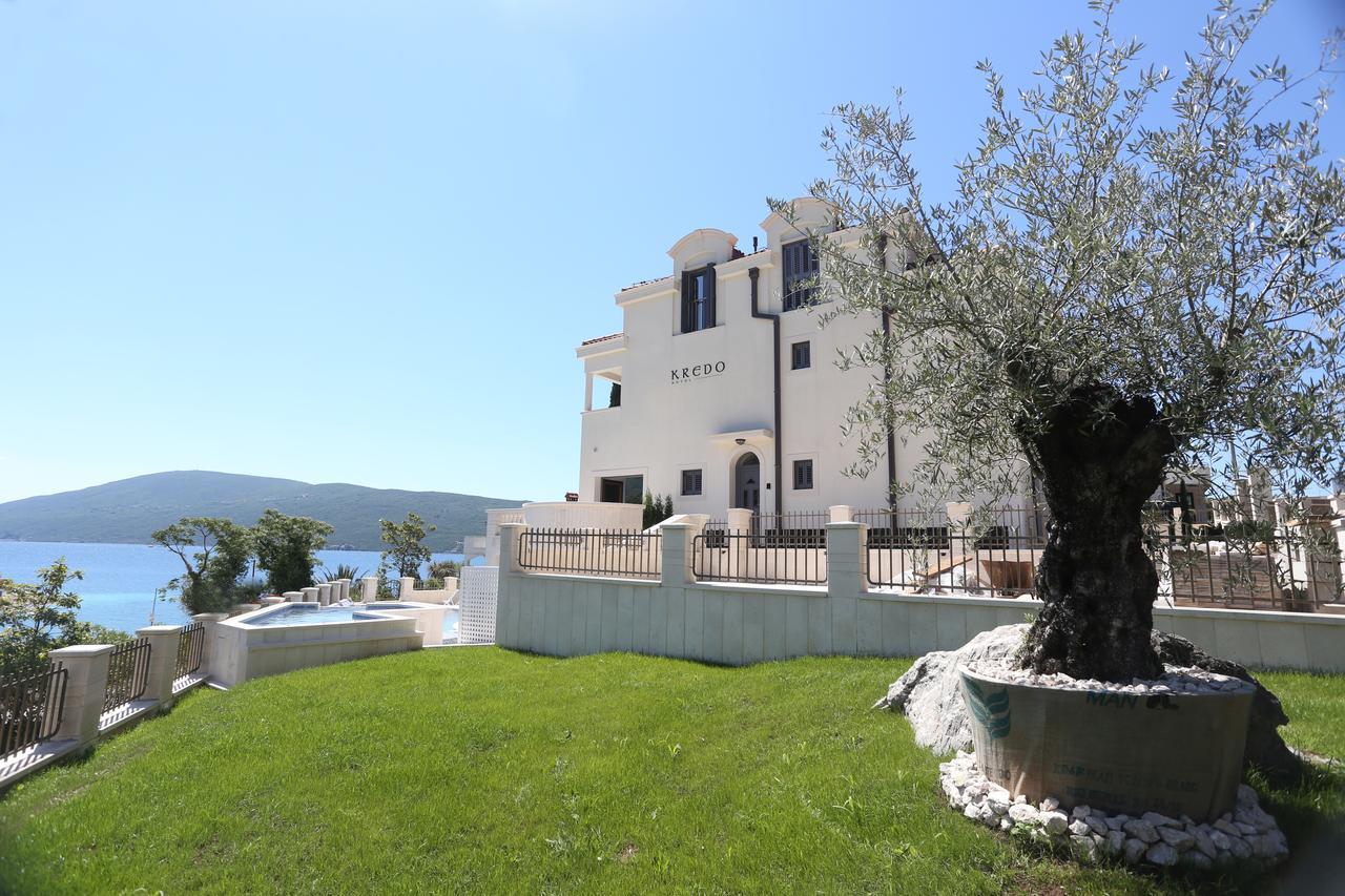 Boutique Hotel Kredo Herceg Novi Buitenkant foto