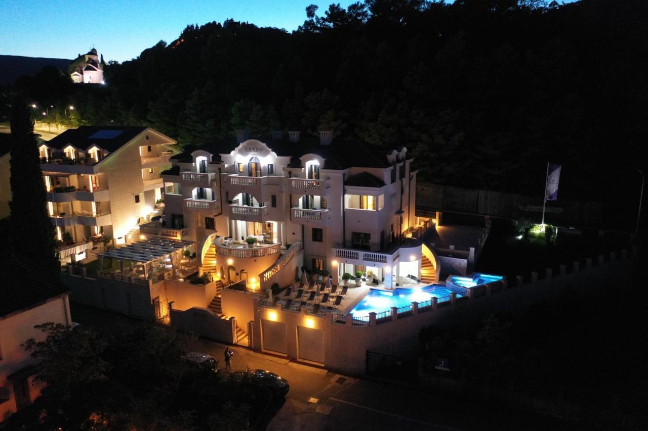 Boutique Hotel Kredo Herceg Novi Buitenkant foto